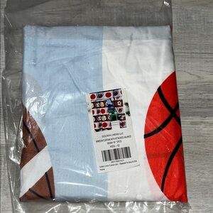 Golden Linens 5 pieces print sports